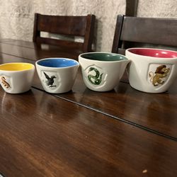 Harry Potter Rae Dunn Measuring Cups
