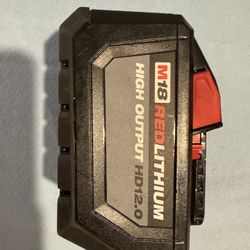 Milwaukee 12.0 Battery 