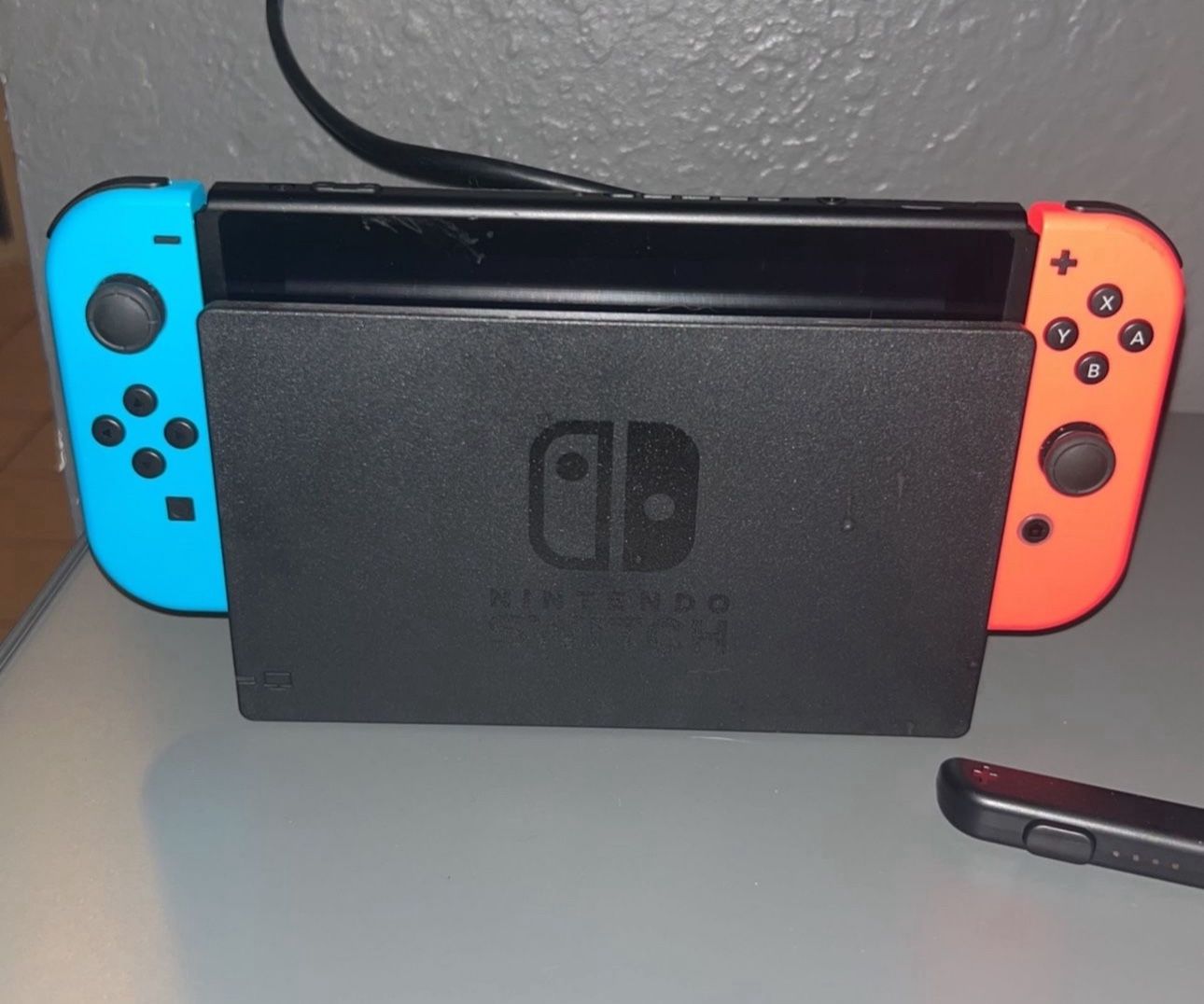 Nintendo Switch With Games