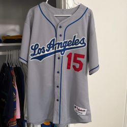 Vintage authentic shawn green dodgers jersey