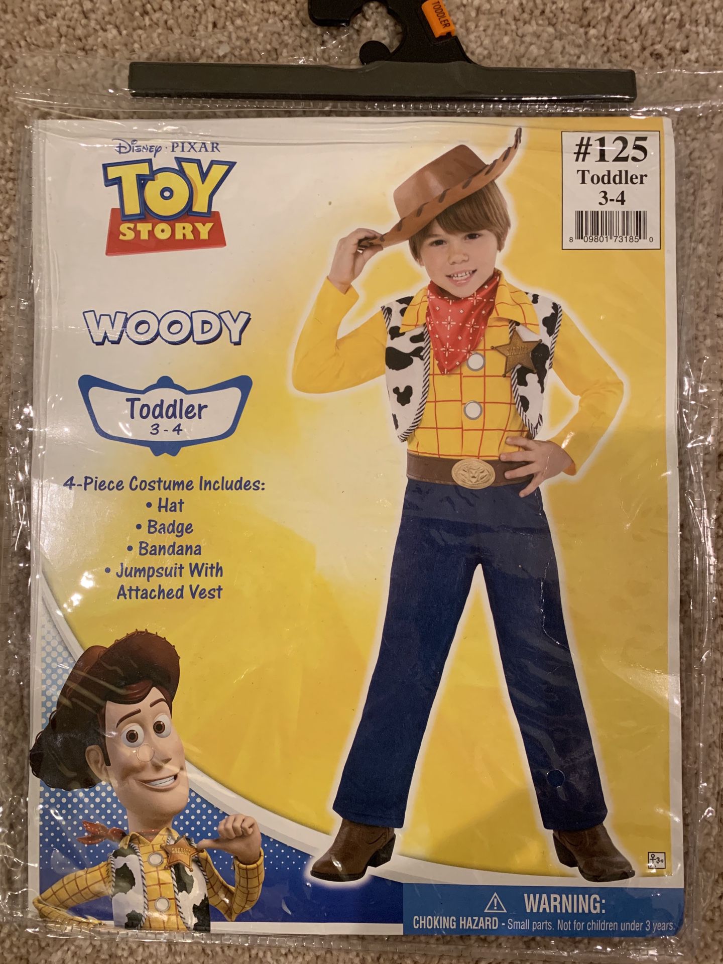 Toy Story Woody costume