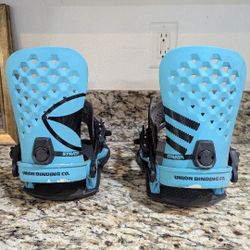 Union Strata Bindings Snowboard 