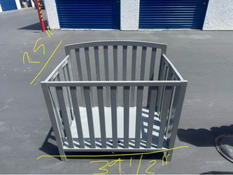 Foldable crib