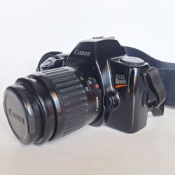 Canon EOS Rebel SLR w/ 35–80mm Lens (35mm Film Camera)