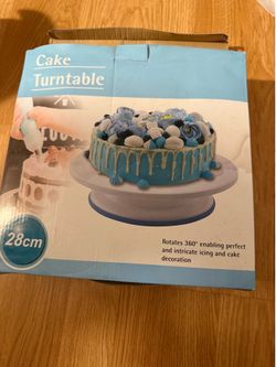 Cake Decorating Turntable 28cm