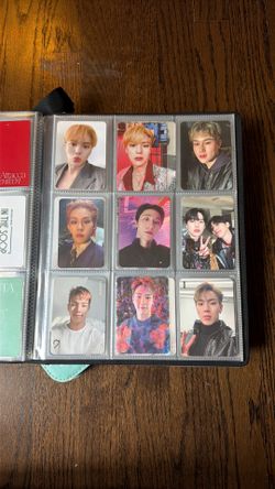 Monsta X Photocards