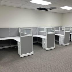 Office cubicles
