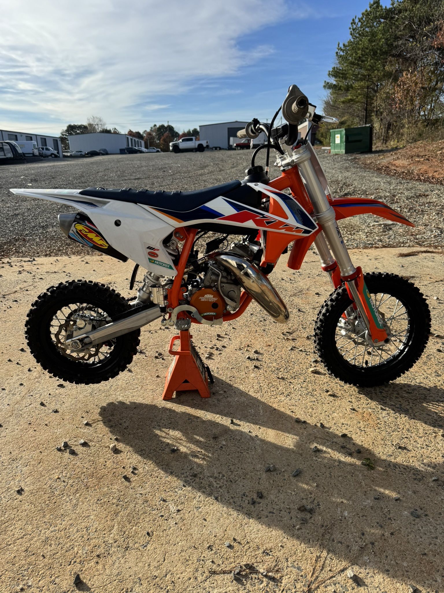 2022 KTM FACTORY EDITION 50cc