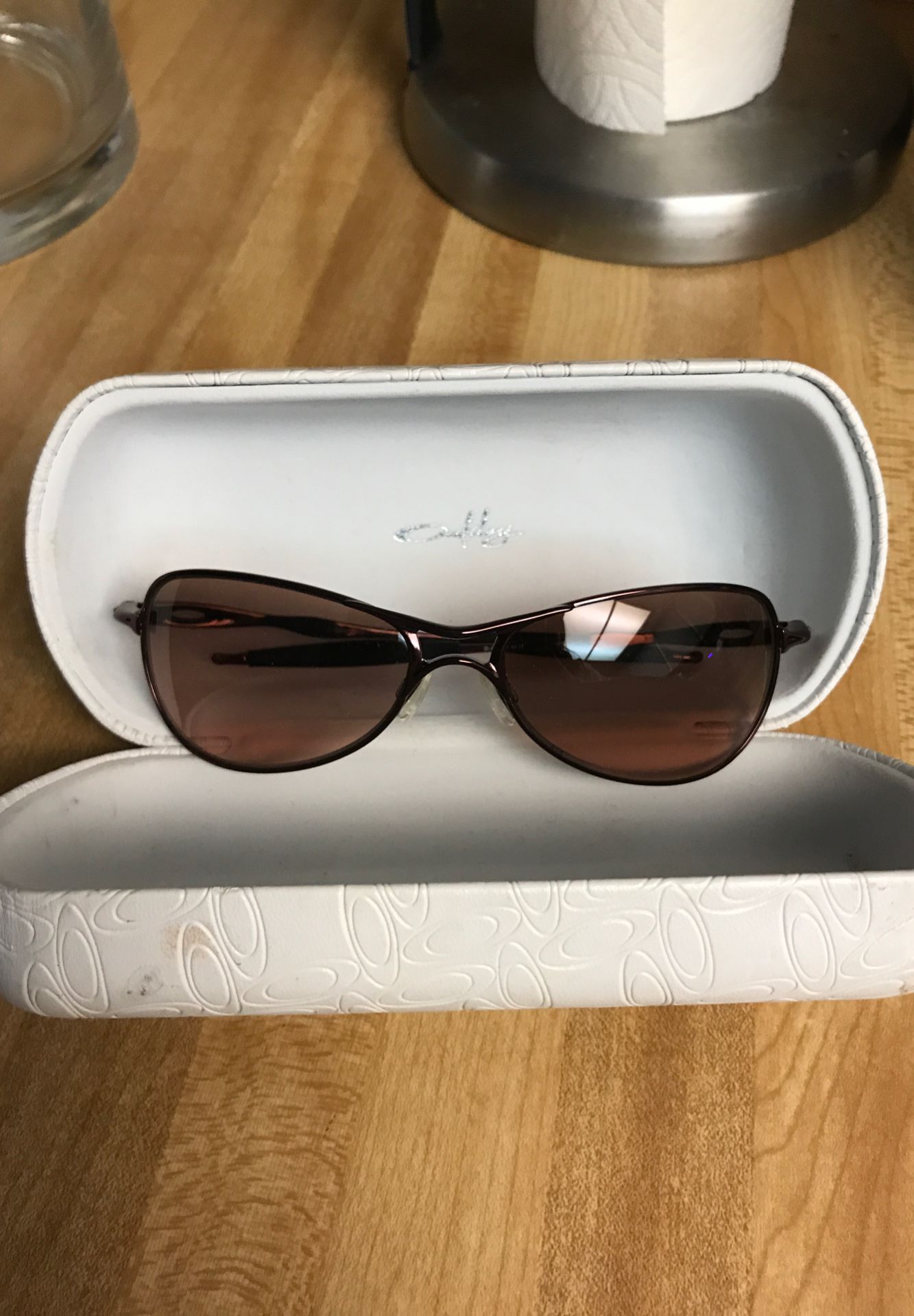 Pink frame Crosshair Oakley Sunglasses