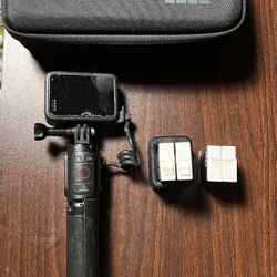 GoPro 11 With Power Grip And 4x Batteries