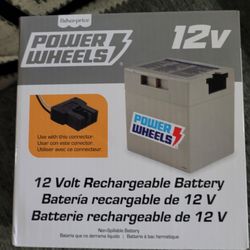 Power Weels Battery 12 V