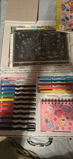 Drawing kit for art work of children