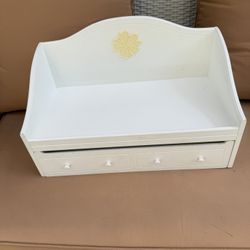 American Girl Dreamy Daybed with Trundle RETIRED COLLECTIBLE W0(contact info removed) 18" Doll Furniture