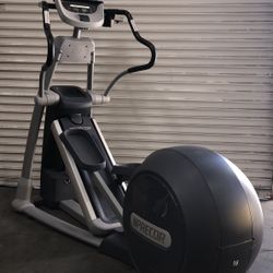 Precor EFX Elliptical w/ P80 Touchscreen – Commercial Gym Equipment (Fixed Arms)