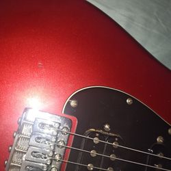Fender Squire Strat Electric Guitar 
