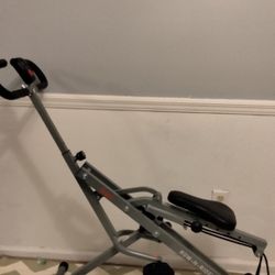 Sunny Ride-N-Row