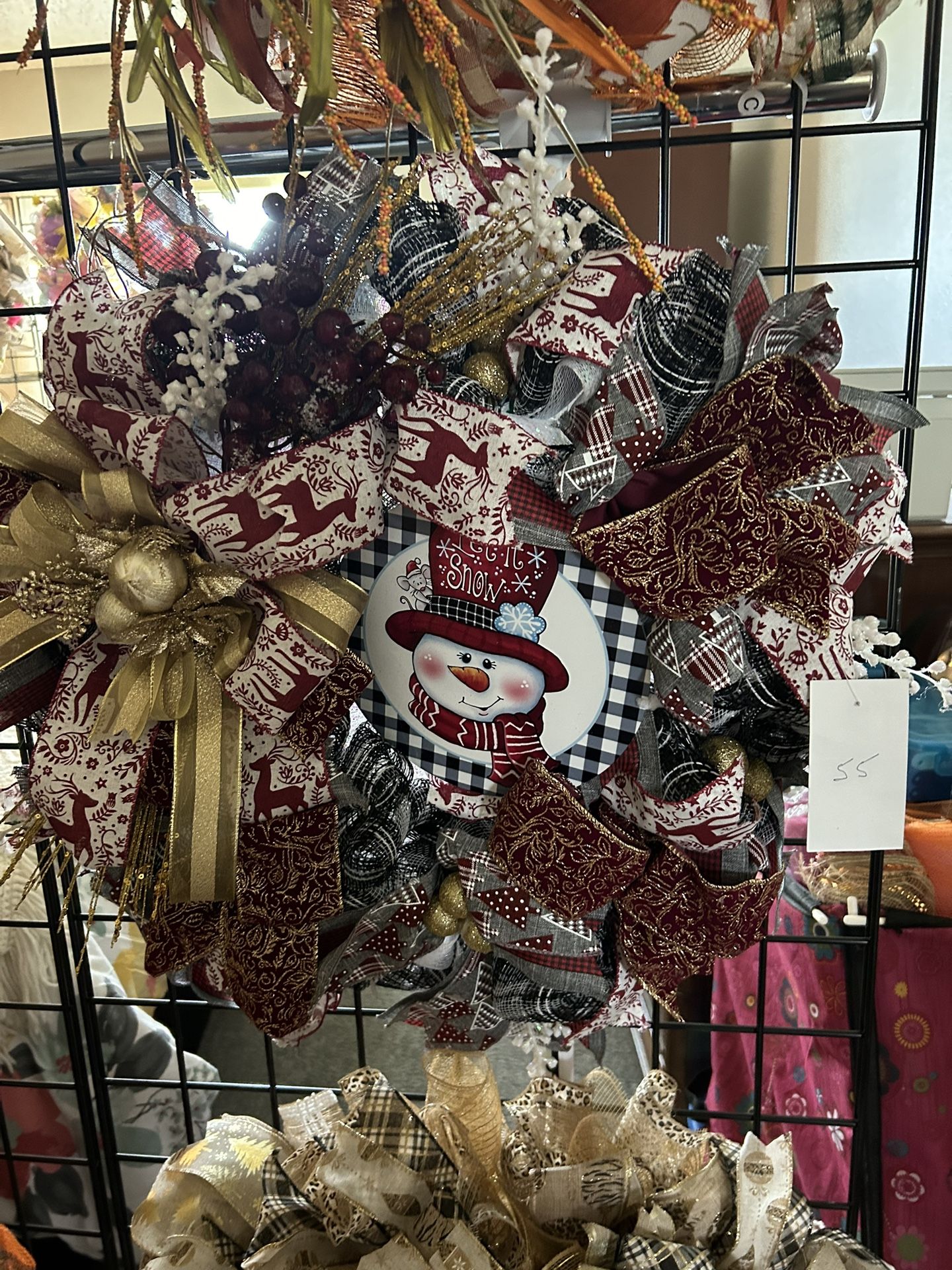 Christmas wreath