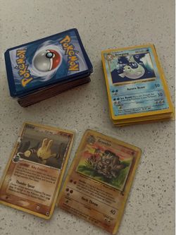 Pokemon cards