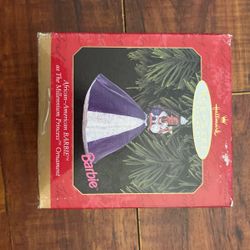 New Barbie Princess Hallmark Ornament