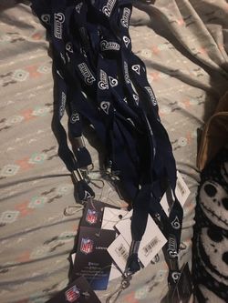 Rams lanyards