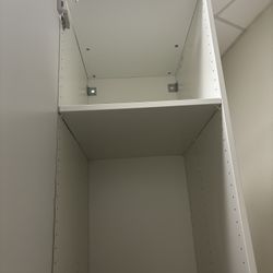 IKEA Wardrobe With Shelf's