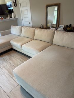 Large Grey Couch