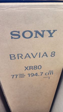 77" Sony OLED TV. MSRP Price is $2999 Read description