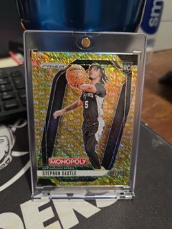 Stephon Castle Gold Shimmer 