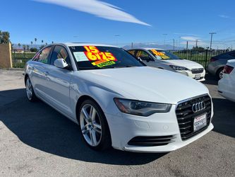 2015 AUDI A6