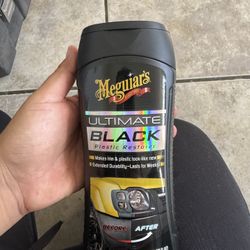Meguiars Plastic Restorer 