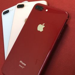 ⌚️🔥iPhone 8 Plus 64gb Factory Unlocked With Warranty 