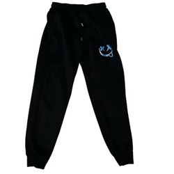 SHEIN Sz L Men Joggers Black