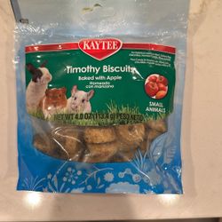 Guinea Pig Snacks / New Never Opened 