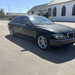 2006 BMW 750Li