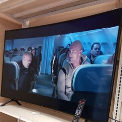 Samsung 55 Inch Smart Curved TV