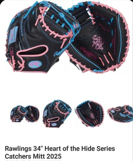 Brand New Rawlings Catcher Glove