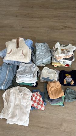 Baby Clothes 0-3 Months