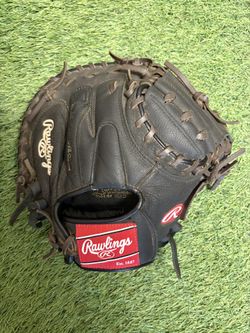 Rawlings Premium Series 31.5 Catchers Mitt Baseball Glove 