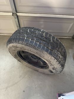 265/70R17 Tire