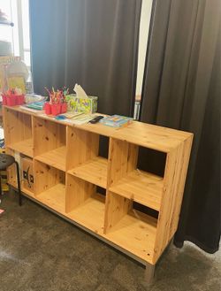 Chairs/ table/ desk/ shelves