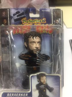 Motorized Twist 'Ems Wolverine,Daredevil,Nightcrawler & Blade 2