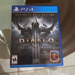 Diablo 3: Reaper Of Souls (PS4)