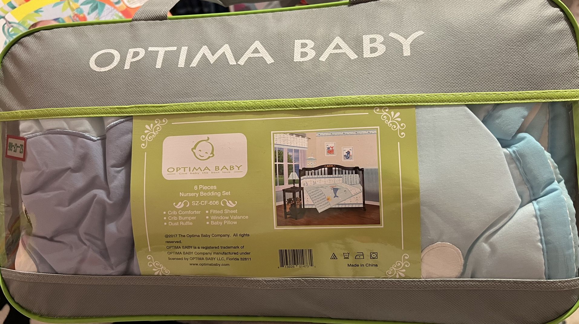 Optima Baby Crib Set 