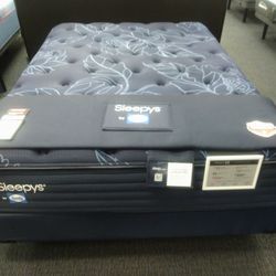 Clearance Model Plush Mattress 
