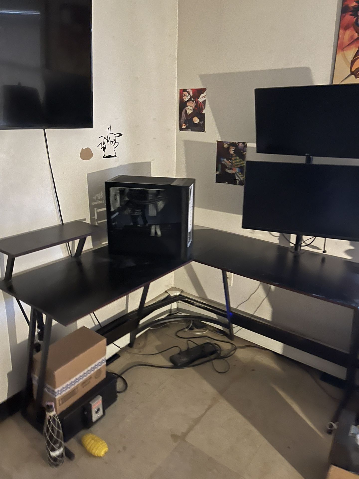 Gaming Desk L Shaped