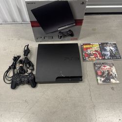 Ps3 Bundle With Box