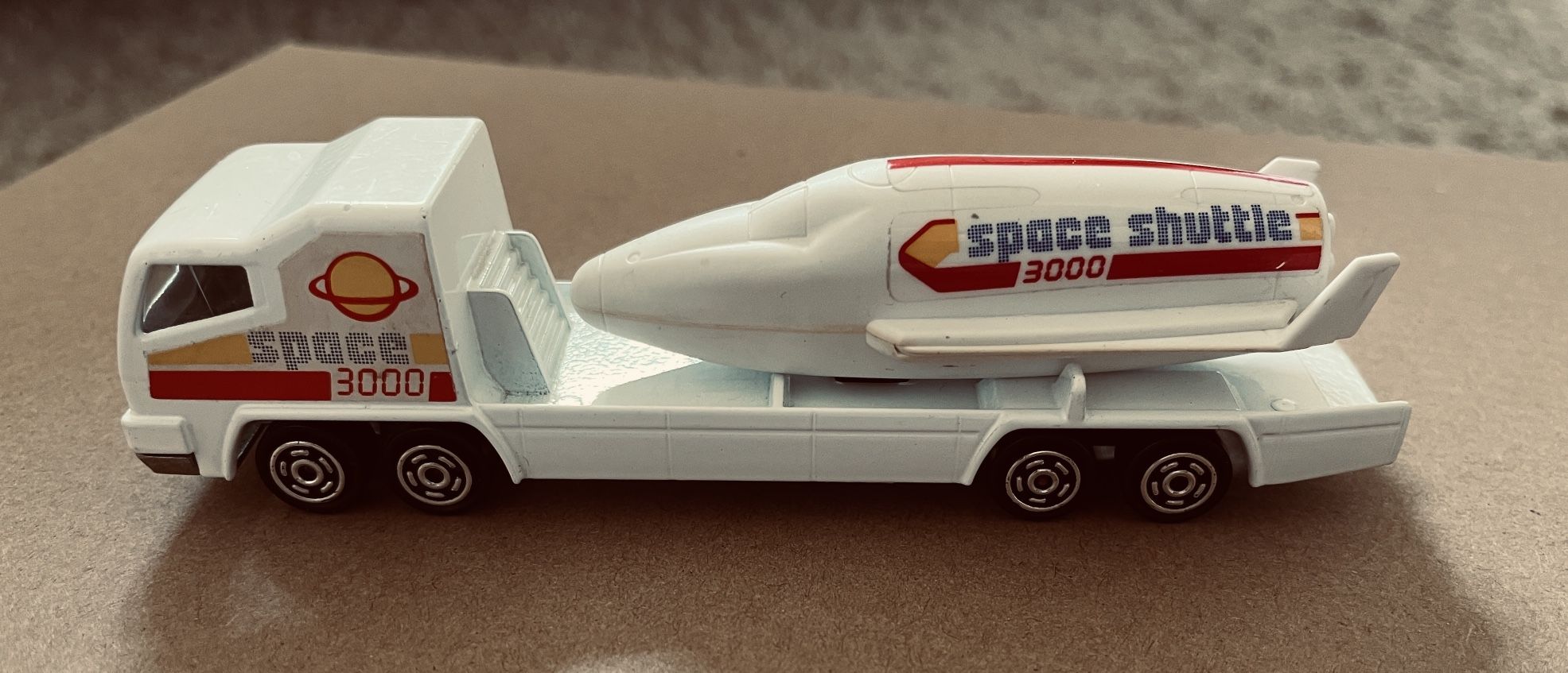 Vintage Space Shuttle Space Toy Truck