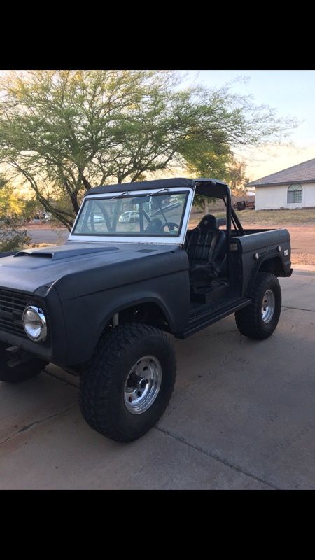 1971 Ford Bronco