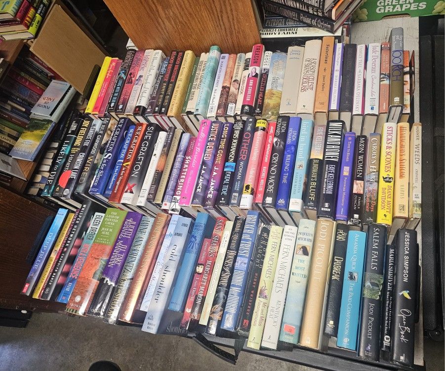 Women's Hardback books - Female Authors - $1.00/ea