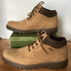 Rockport Hydro Shield Ankle Boot. Size 12M. NWOT